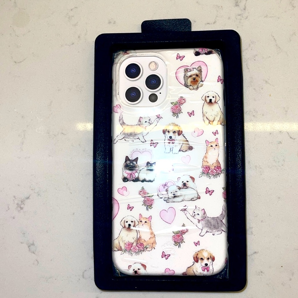 Brand new Velvet Caviar Iphone 12 max case